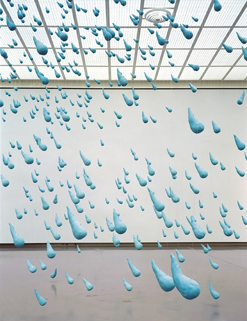 Urs Fischer Horses Dream of Horses 2004