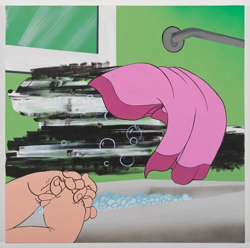 "Before Supper", 2013, Acrylic on Canvas, 24"x24"