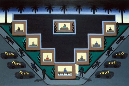 Citizens Killing Themselves After Having To Deal With the Ventura County Coastal Planning Commission (if you’re dreaming of California it doesn’t matter where you played before California is a whole new game), 1988