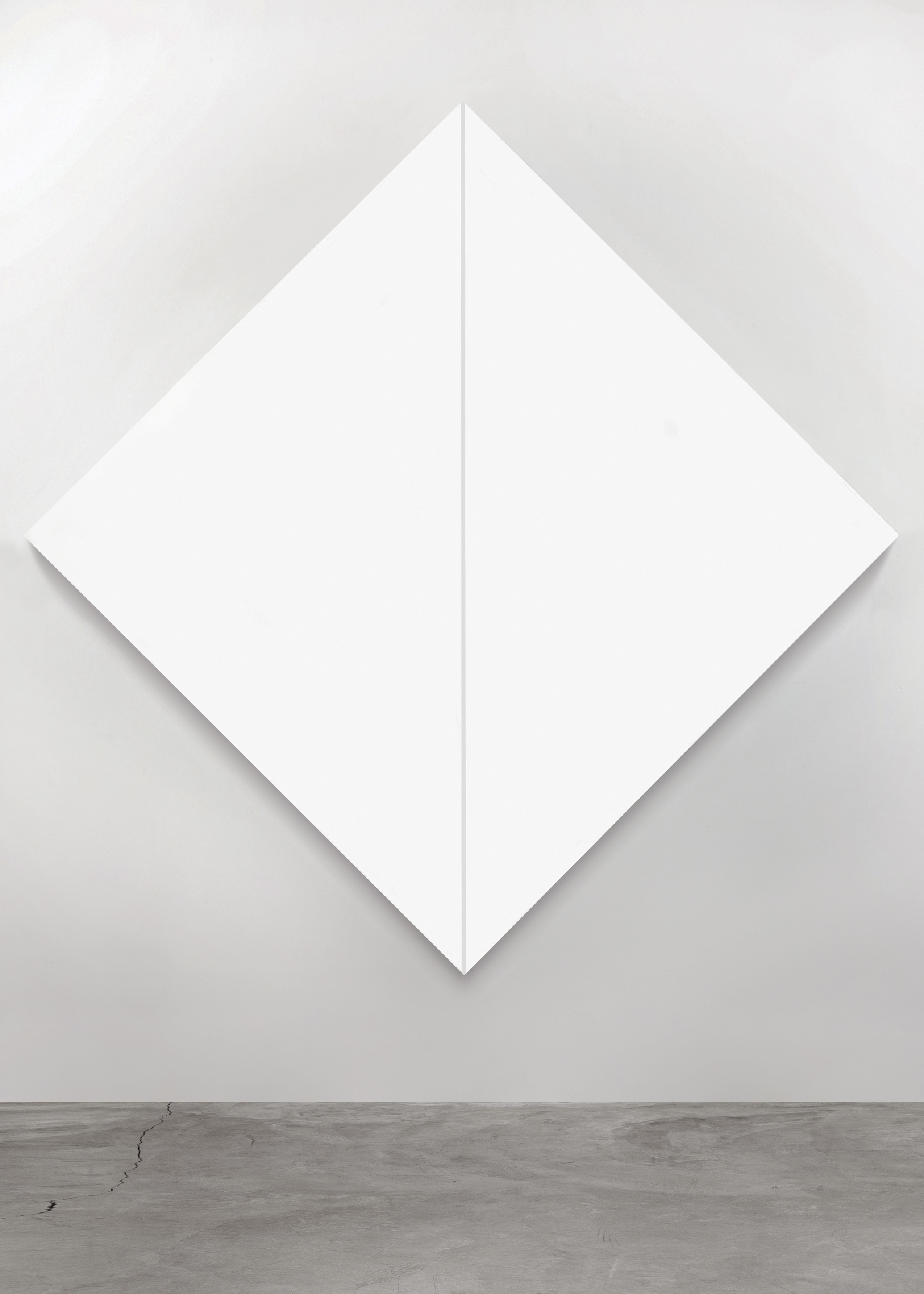 marycorse_untitled White Diamond (Negative Stripe)_1965-2 copy