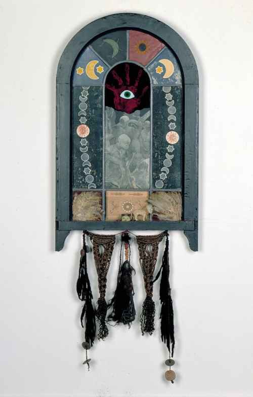 1971_Saar_NineMojoSecrets_CourtesyoftheartistandRobertsProjectsLosAngelesCaliforniaCollectionofCaliforniaAfricanAmericanMuseum