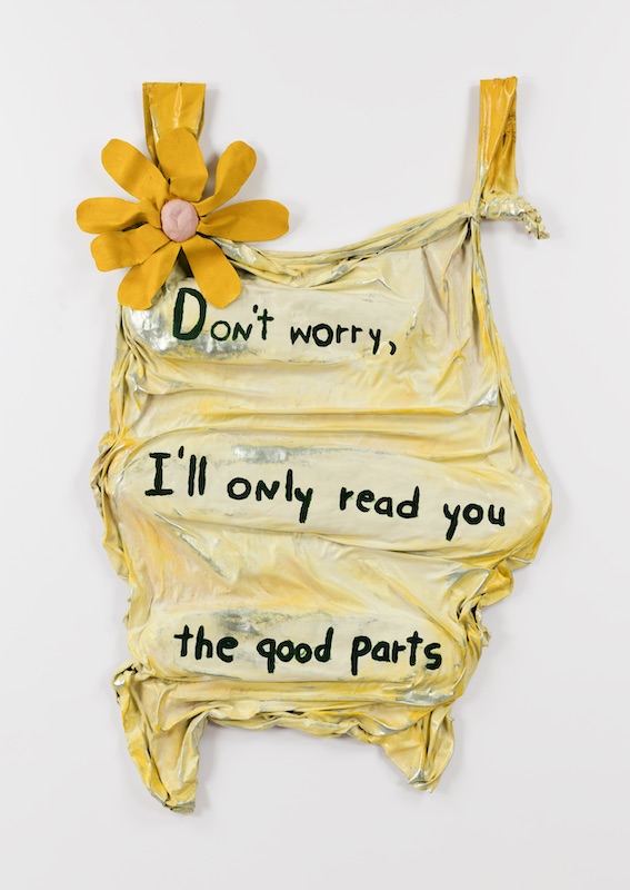 Ree-Morton-Don’t-worry-I’ll-only-read-you-the-good-parts-1975
