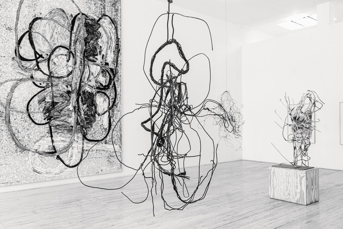Christopher Wool | Jonathan Griffin